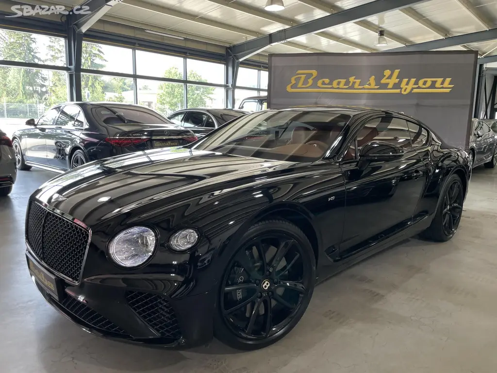 Bentley Continental GT, 4.0 V8 405kW MULLINER BLACK!!!